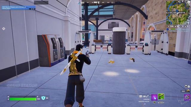 Fortnite All Secret Peely Quests - Place a Missing Banana Sign & Place Sensors Near Society Locatio смотреть онлайн