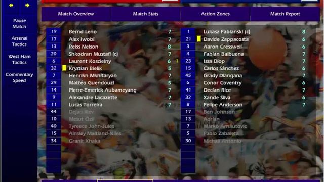 Arsenal 2-0 West Ham | Laurent Koscielny shine scored | Championship manager 01/02 march 2019 updat смотреть онлайн