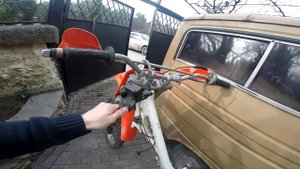 Китайский двигатель в японскую раму