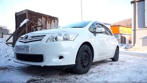 Отзыв об антикоррозийная обработке KROWN I Toyota Auris и TOYOTA ALTEZZA