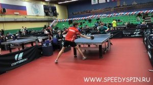 Azarov - Vinogradov.XXIII Nikolay Nikitin table tennis memorial 2023.FHD