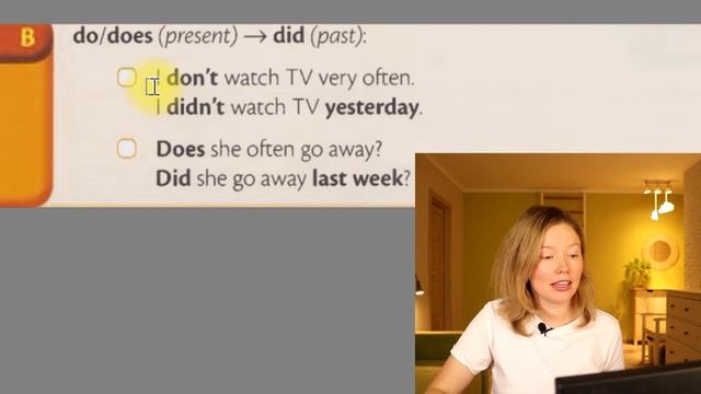 Красный Мерфи Unit 12: I didn't..Did you? (Past Simple) Английская грамматика для начинающих| ПРОСТ смотреть онлайн