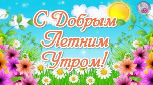 С Добрым Летним Утром!!