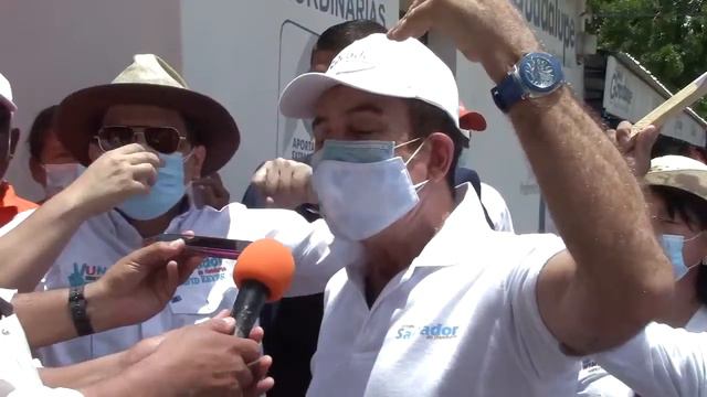 Salvador Nasralla visito la ciudad de Choluteca смотреть онлайн