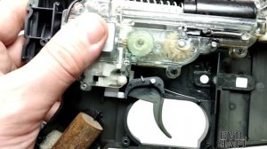 Разборка страйкбольной винтовки M4A1 Boyi Bi-3081b