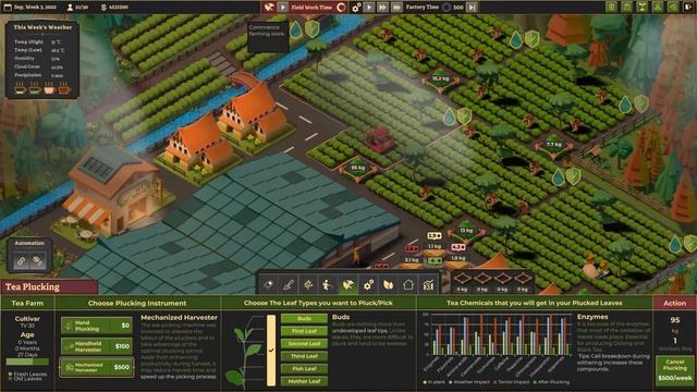 Tea Garden Simulator 1.0 is available NOW! смотреть онлайн