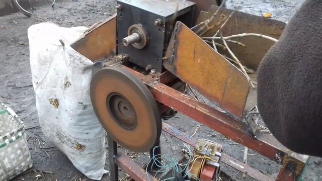 Веткоруб своими руками.8 смотреть онлайн