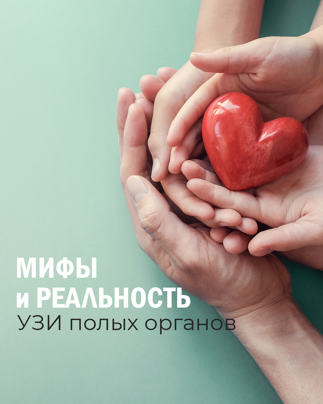 УЗИ полых органов: мифы и реальность