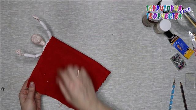 Поделка на Масленицу "Барышня с блинами" / DIY for Maslenitsa "Russian young lady with pancakes"