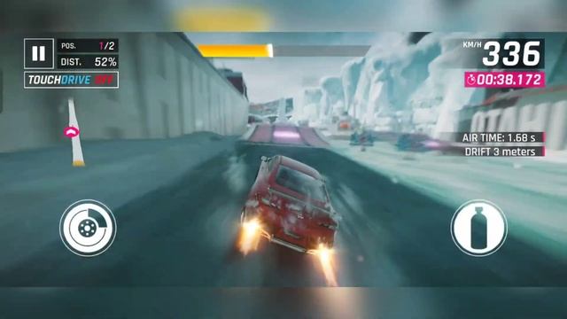 Legit Top 10 - Black Friday Weekend - Infiniti Project Black S - Icy Loop 1:09.412  Asphalt 9