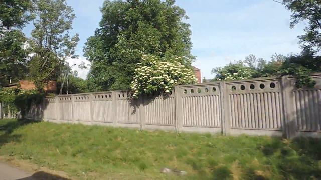 Калининград Königsberg Въехали в Калининград на улицу Суворова смотреть онлайн