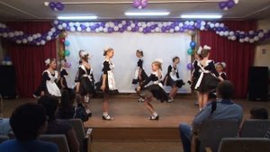 Номер "Школьная полька"