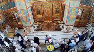 16 октября 2022 г. Литургия. Трансляция из храма Державной иконы Божией Матери