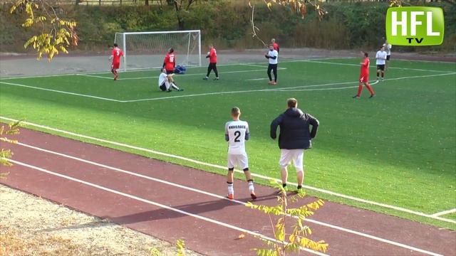 Восьмерка 2018-осень, 8 тур: Березняки - Йети, обзор игры смотреть онлайн