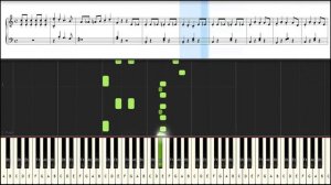 Радетский марш. Фортепиано.