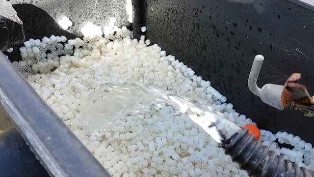 Temporary Canopy Built , For Fibreglass...Filter Vacuum And A Tour Of My Area смотреть онлайн