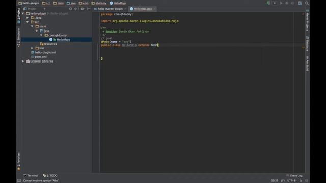 Basic Maven Plugin Application "Hello Maven" смотреть онлайн