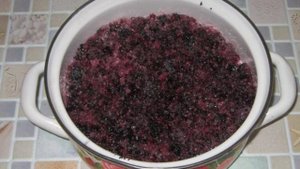 Варенье из ежевики
