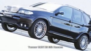 #180. Тюнинг BMW X5 E53 Hamann