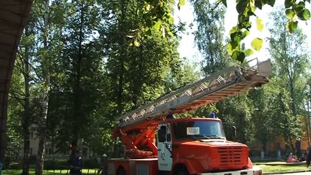 Урок безопасности от сотрудников МЧС смотреть онлайн