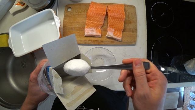 КАК приготовить СЛАБОСОЛЕНУЮ семгу! Самый ПРОСТОЙ рецепт.