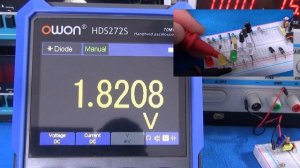 Owon HDS272S 70Mhz oscilloscope dual channel - 25MHz Function Generator - Multimeter product review