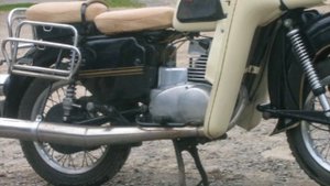 Чем в СССР редкий мотоцикл из ГДР "MZES-250" всех удивил?
