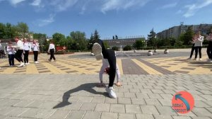 Флешмоб в День Пионерии в Ставропольском крае