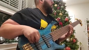 The Weatherman - Blue October (Bass Cover)