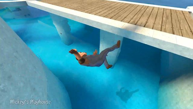 Scary Teacher: Ragdolls Jumps & Falls [GMOD | Fedhoria] - Episode 74 смотреть онлайн