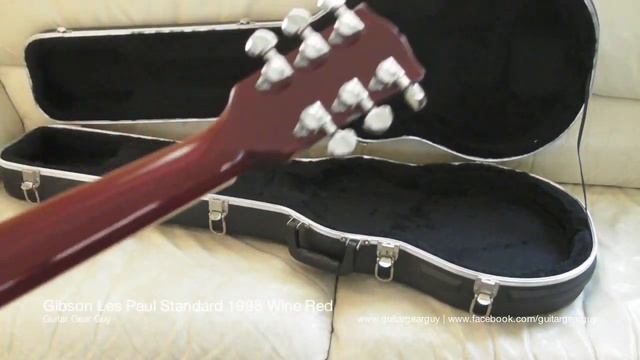 Gibson Les Paul Standard 1998 unboxing only смотреть онлайн