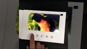 4 3 дюймовый жк экран видео свадебные открытки для приглашения чистая ручная настройка lexingdz