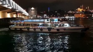 Бухта Золотой Рог - Стамбул / Турция | Golden Horn Bay - Istanbul / Turkey