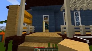 hello neighbor FULL in minecraft! act 1