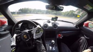 Porsche Cayman GT4   Сессия 2  на Moscow Race Way