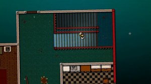 Прохождение:Hotline Miami#1:МУЖИК С ЧЕМОДАНОМ