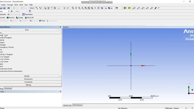 Урок 1. Создание 3D модели поршня в Ansys Design Modeler
