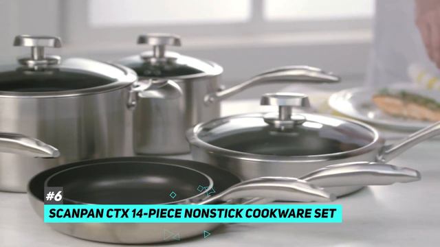 Top 10 Nonstick Cookware Sets in 2024 🍳🎯
