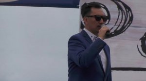 Тун Пайрам 2016. Алтайская эстрада, Артур Марлужоков. Алтайская песня "Алтайым".