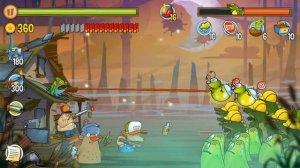 Swamp Attack - Episode 10. Level 1 Gameplay Android walkthroug