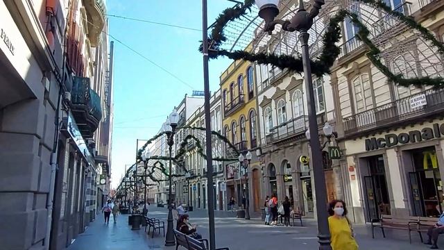 ШОППИНГ В ИСПАНИИ. Делаем покупки в Лас Пальмас де Гран Канария! Остров Гран Канария GRAN CANARIA