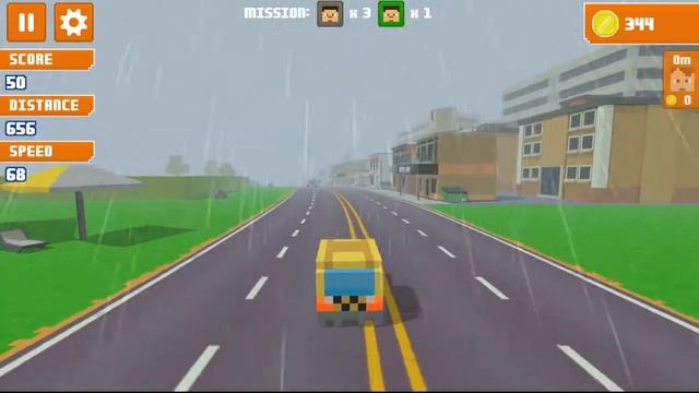 ОБЗОР ИГРЫ Pixel Road смотреть онлайн