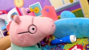 Игрушки Свинка Пеппа на русском языке – Джордж ушёл из дома! Видео для детей