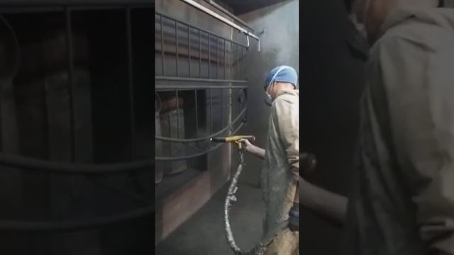 Порошковая покраска смотреть онлайн