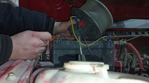 Проверка работы мотора печки Daewoo Matiz перед продажей