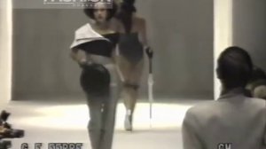 "Gianfranco Ferrè" Spring Summer 1988 Milan pret a porter women by Canale Moda