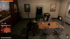 Watch Dogs 2: CyberDriver, Stealing Movie Script