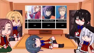 Classroom of the elite react to /anayakoji/