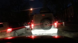 Пробный заезд после Чип-тюнинга Mitsubishi Pajero 4 3.0 АТ