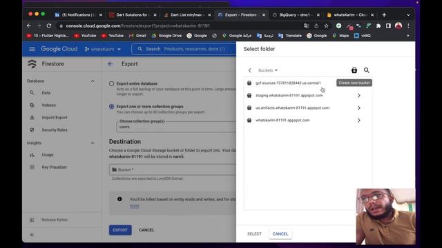 How to export firestore data to excel in flutter شرح كيفية استخراج بيانات firestore смотреть онлайн